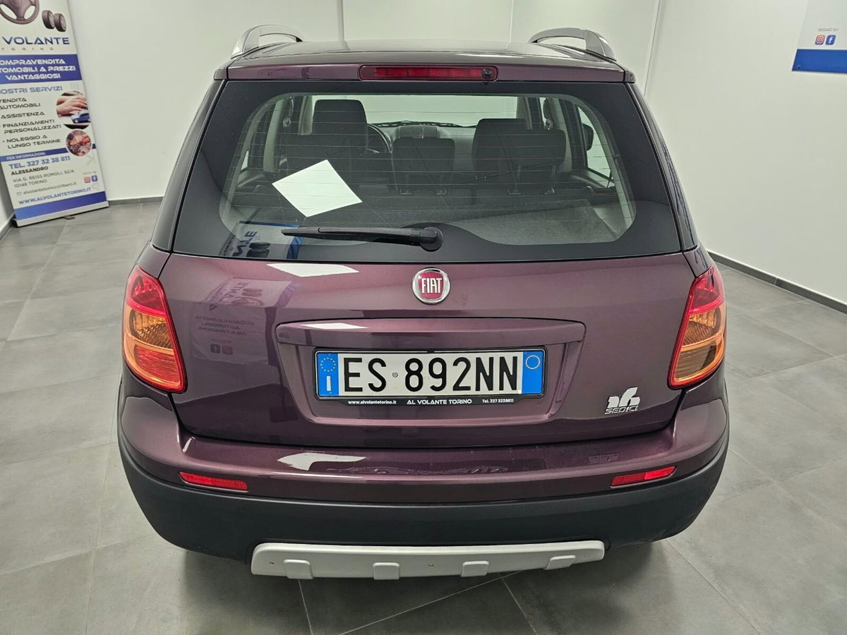 Fiat Sedici 1.6 16V 4x4 Experience (15)