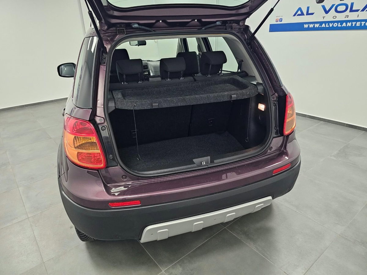 Fiat Sedici 1.6 16V 4x4 Experience (16)