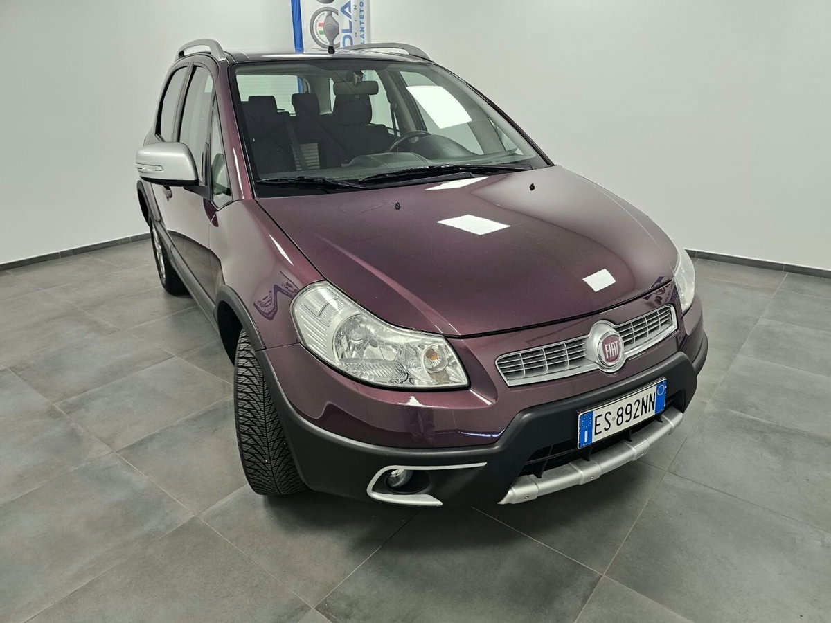 Fiat Sedici 1.6 16V 4x4 Experience (3)