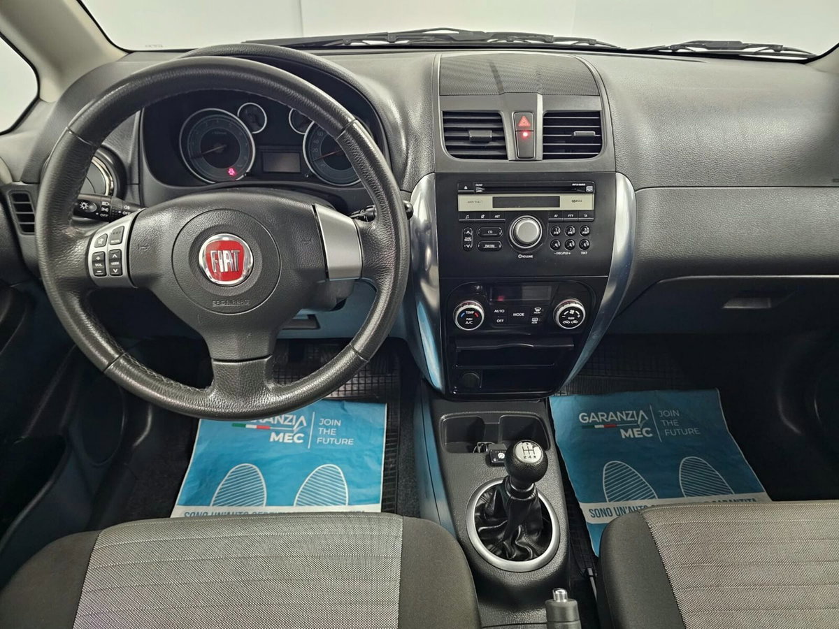 Fiat Sedici 1.6 16V 4x4 Experience (6)