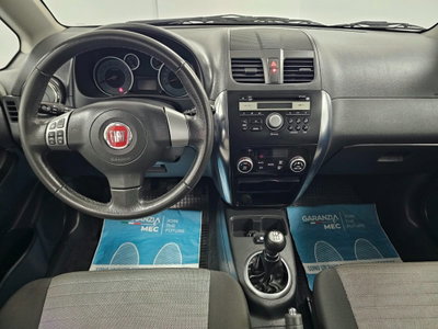 Fiat Sedici 1.6 16V 4x4 Experience (6)
