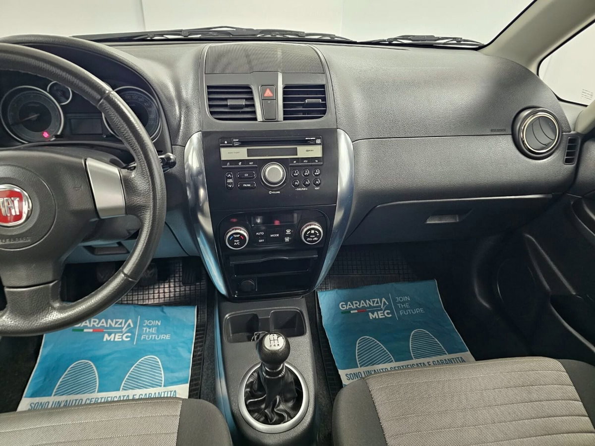 Fiat Sedici 1.6 16V 4x4 Experience (7)