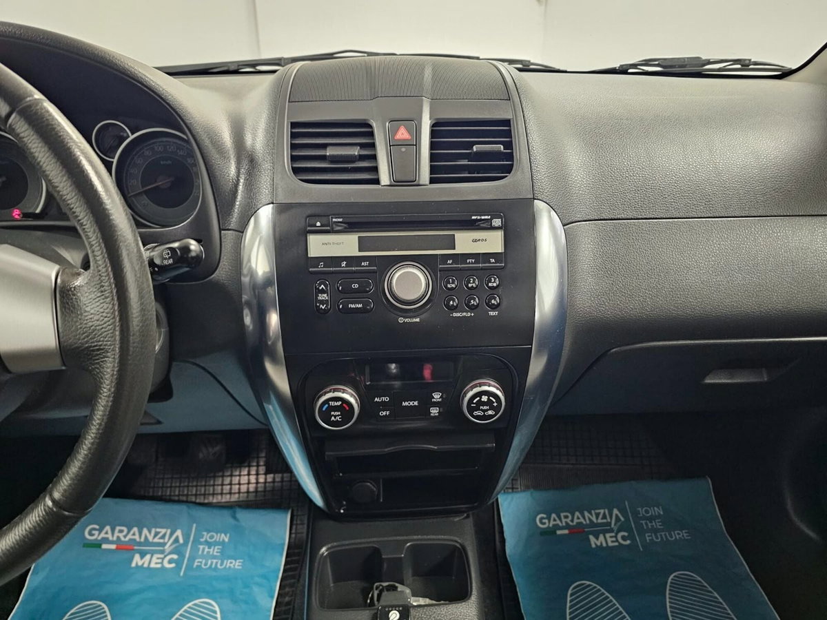 Fiat Sedici 1.6 16V 4x4 Experience (8)