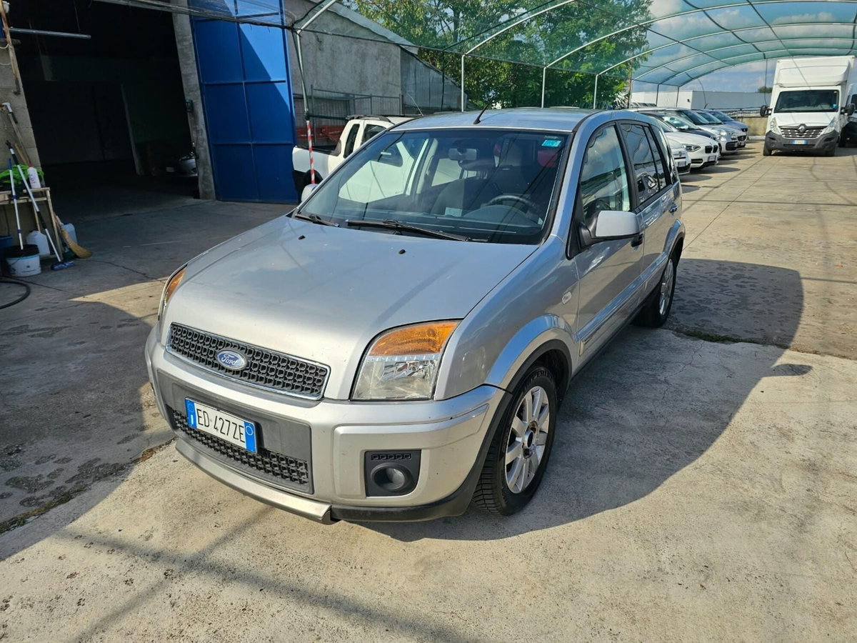 Ford Fusion UAV 1.4 16V 5p. Bz.- GPL
