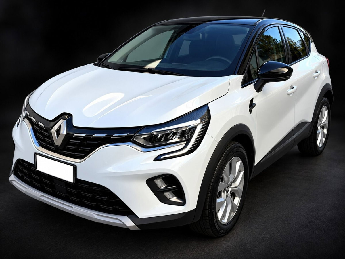 Renault Captur Mild Hybrid 140 CV Intens