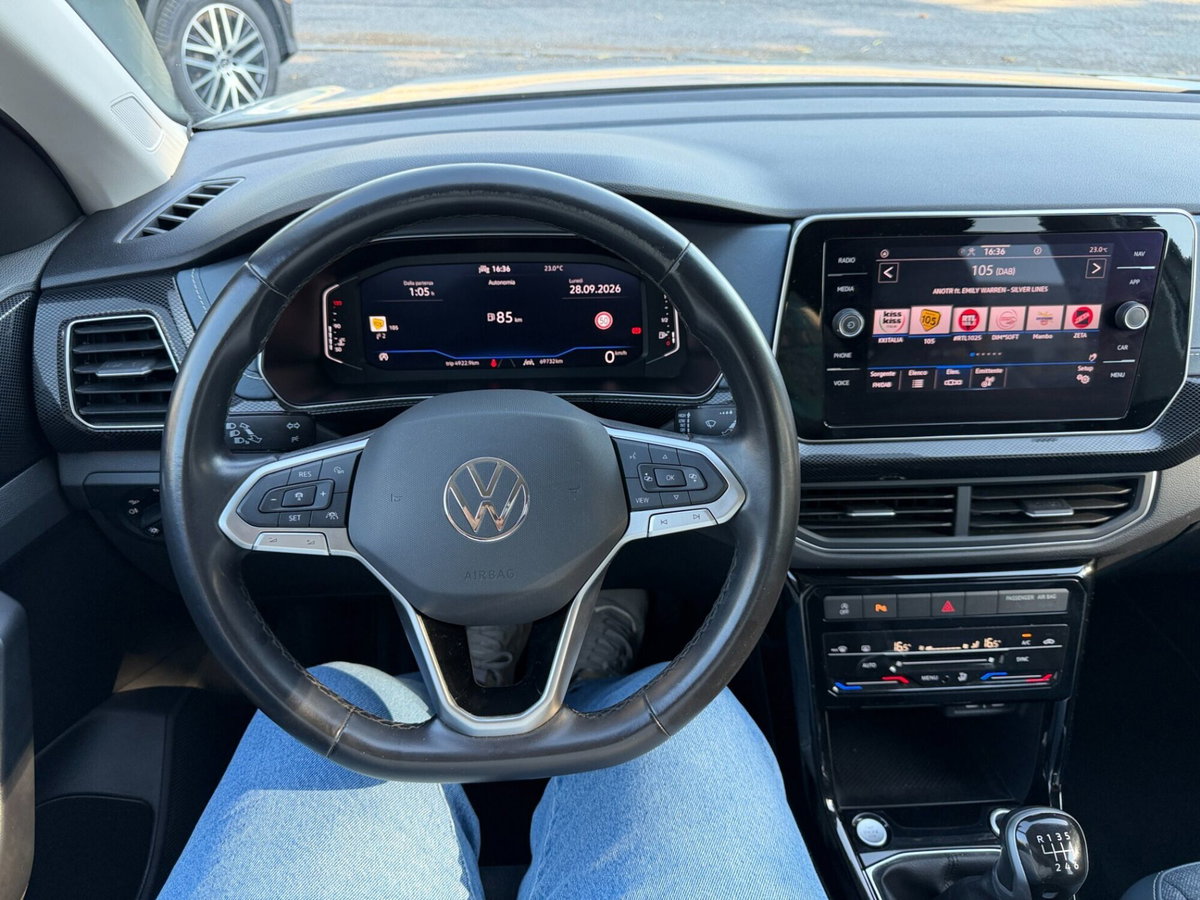 Volkswagen T-Cross 1.0 TSI 115 CV Style BMT (20)