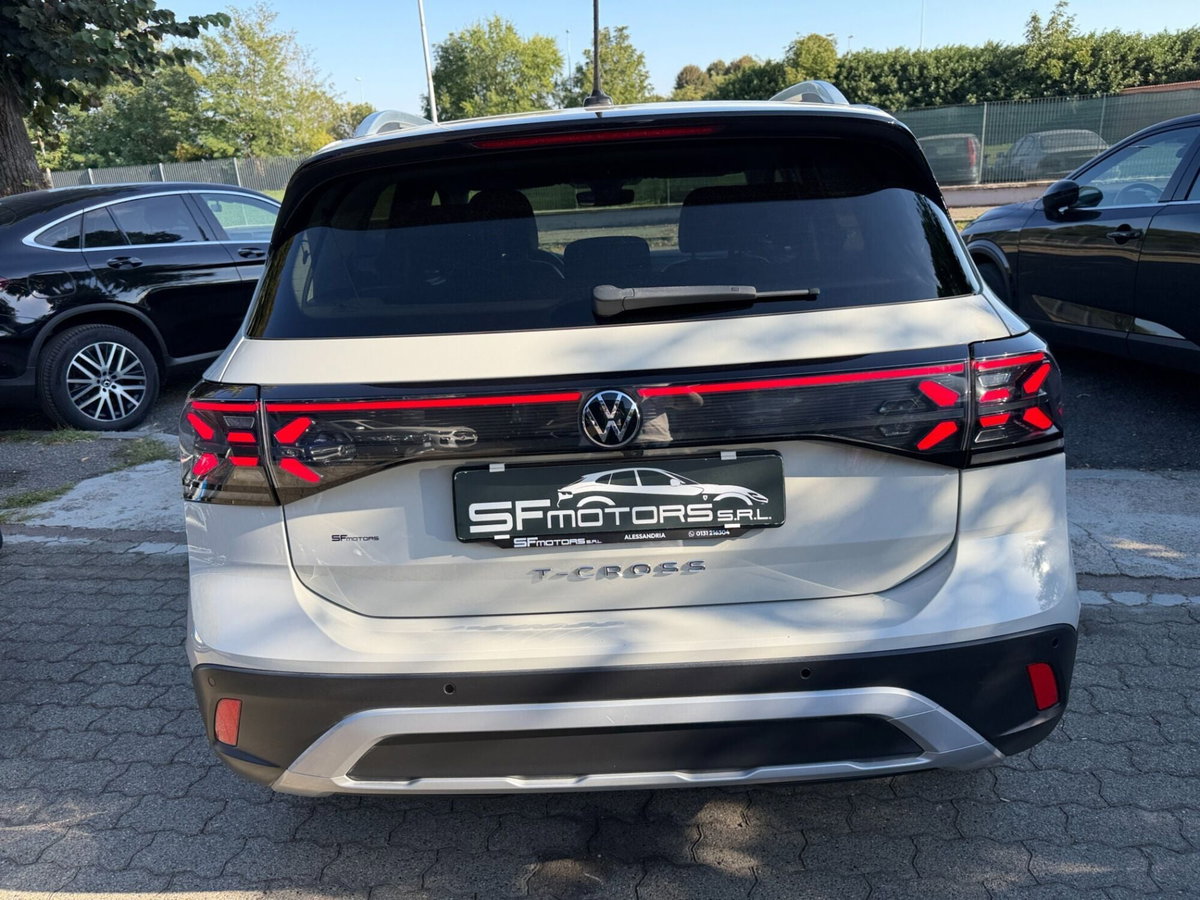Volkswagen T-Cross 1.0 TSI 115 CV Style BMT (5)