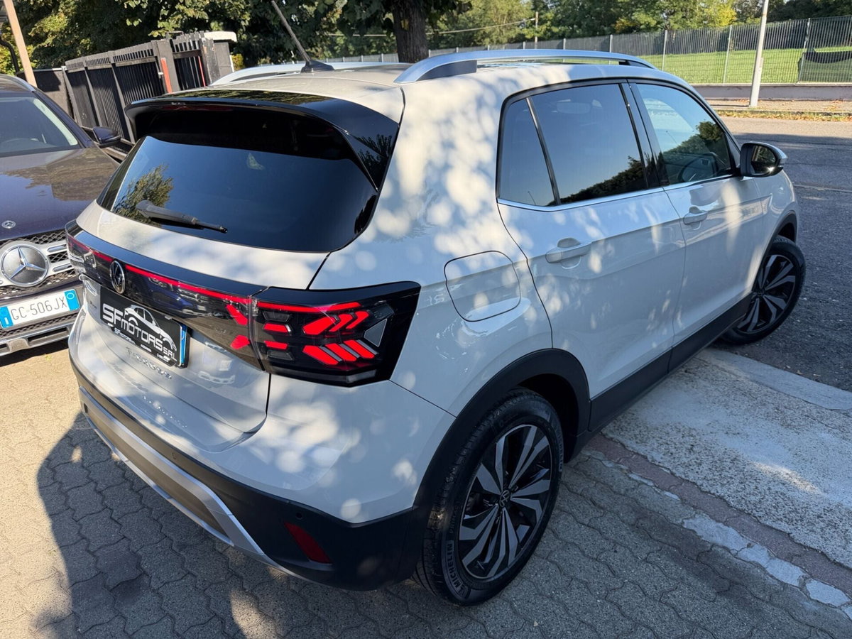 Volkswagen T-Cross 1.0 TSI 115 CV Style BMT (6)