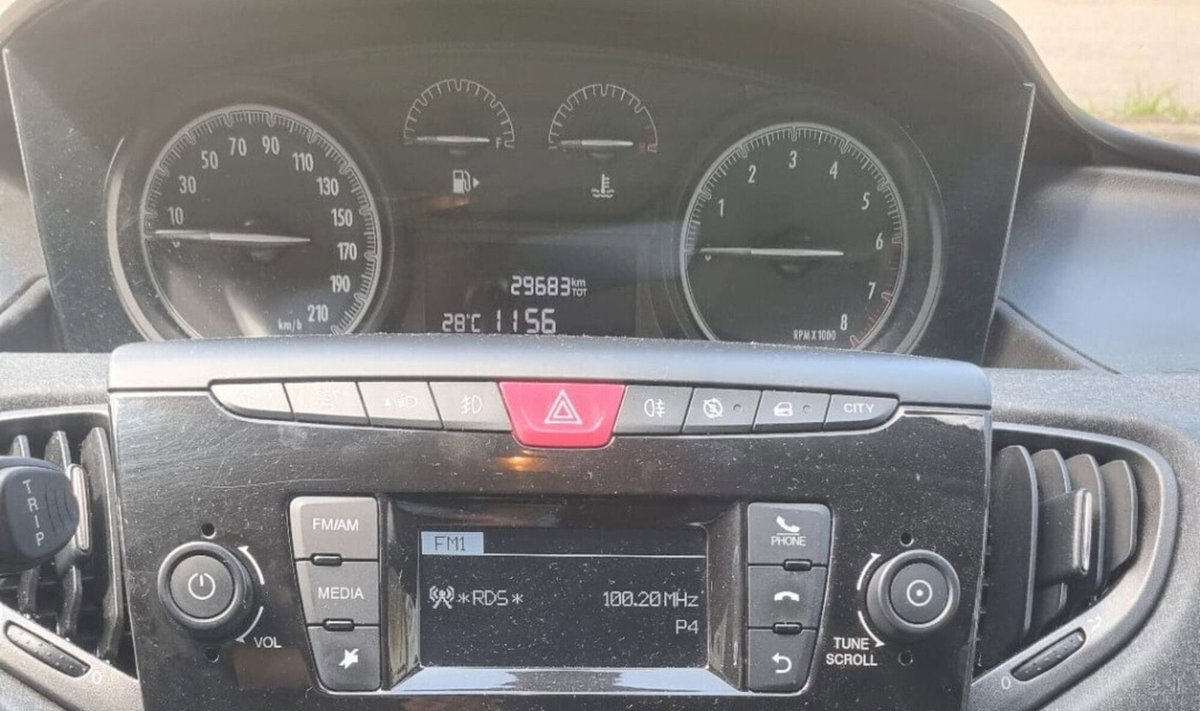 Lancia Ypsilon 1.2 69 CV 5 porte Elefantino (14)