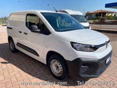 Citroen Berlingo Furgone BlueHDi 100 Van M Club (10)