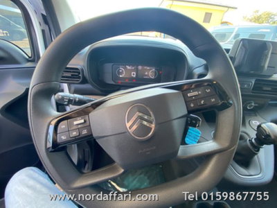 Citroen Berlingo Furgone BlueHDi 100 Van M Club (11)