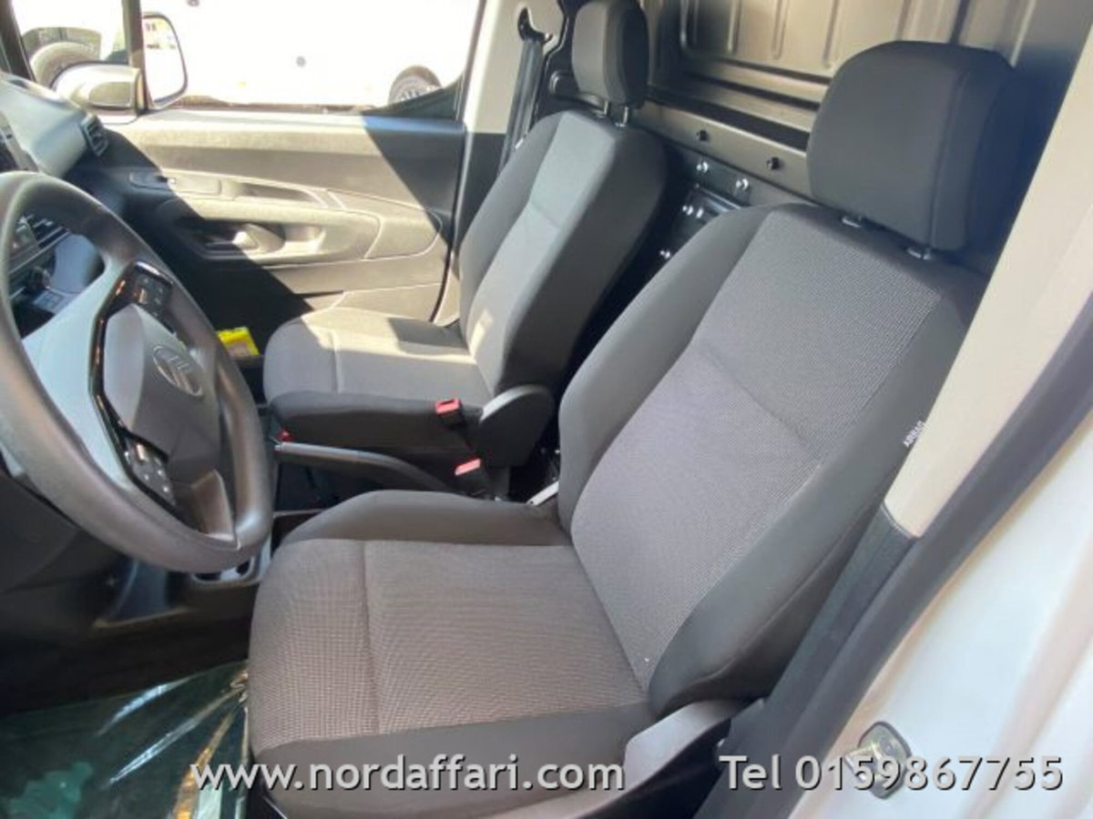 Citroen Berlingo Furgone BlueHDi 100 Van M Club (19)