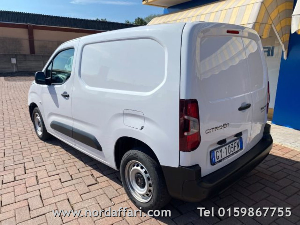 Citroen Berlingo Furgone BlueHDi 100 Van M Club (2)