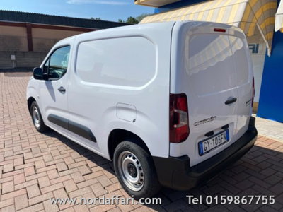 Citroen Berlingo Furgone BlueHDi 100 Van M Club (2)