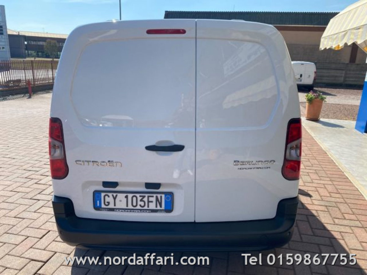 Citroen Berlingo Furgone BlueHDi 100 Van M Club (3)