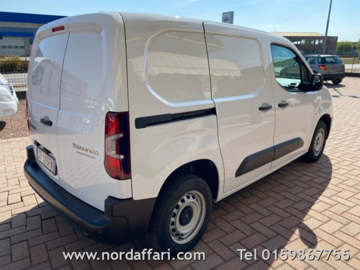 Citroen Berlingo Furgone BlueHDi 100 Van M Club (4)