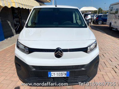 Citroen Berlingo Furgone BlueHDi 100 Van M Club (7)
