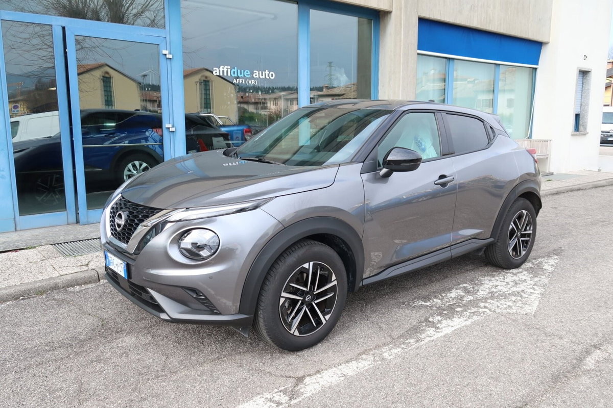 Nissan Juke 1.0 dig-t N-Connecta 114cv dct
