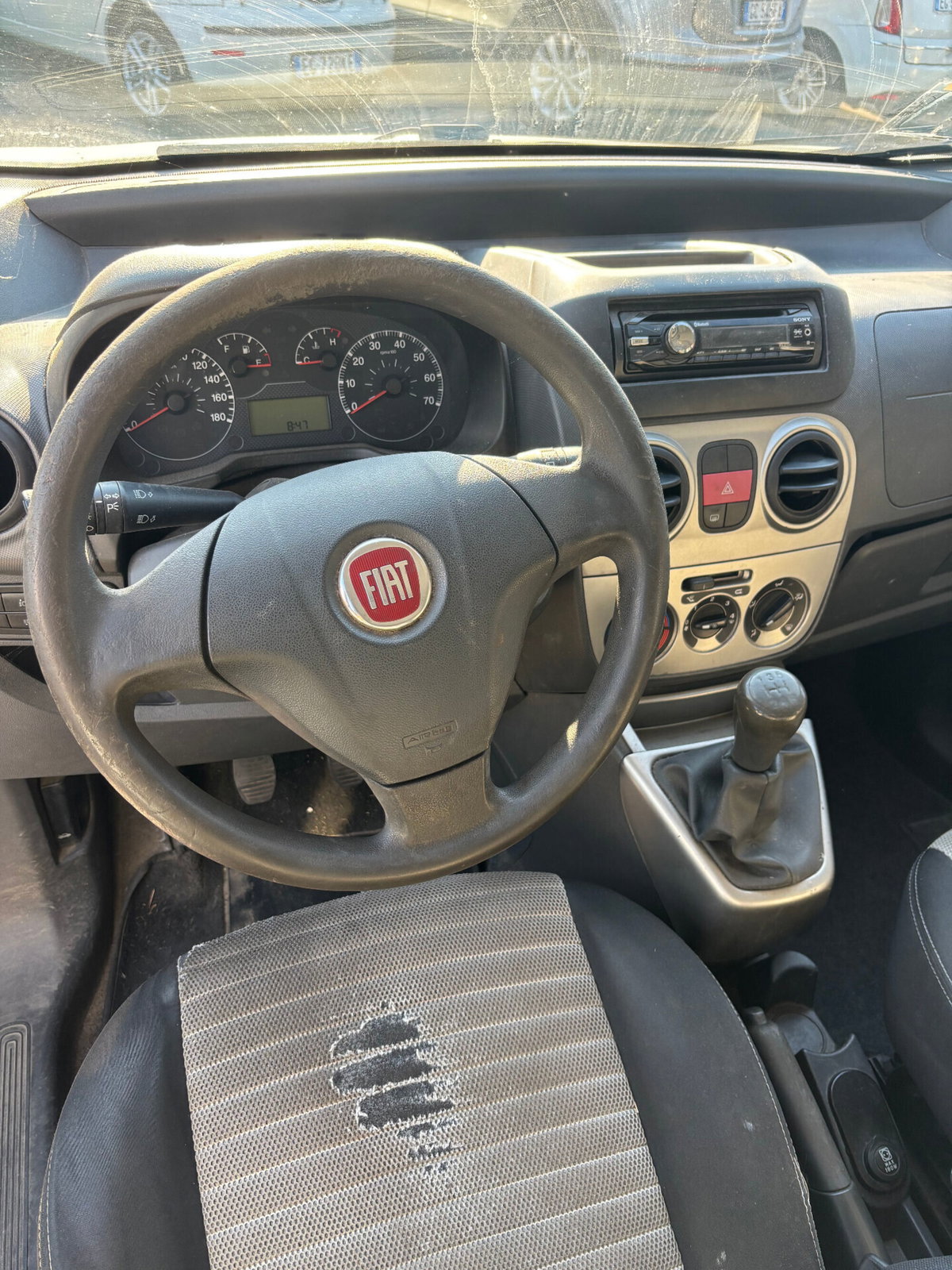 Fiat Qubo 1.3 MJT 75 CV Trekking (13)
