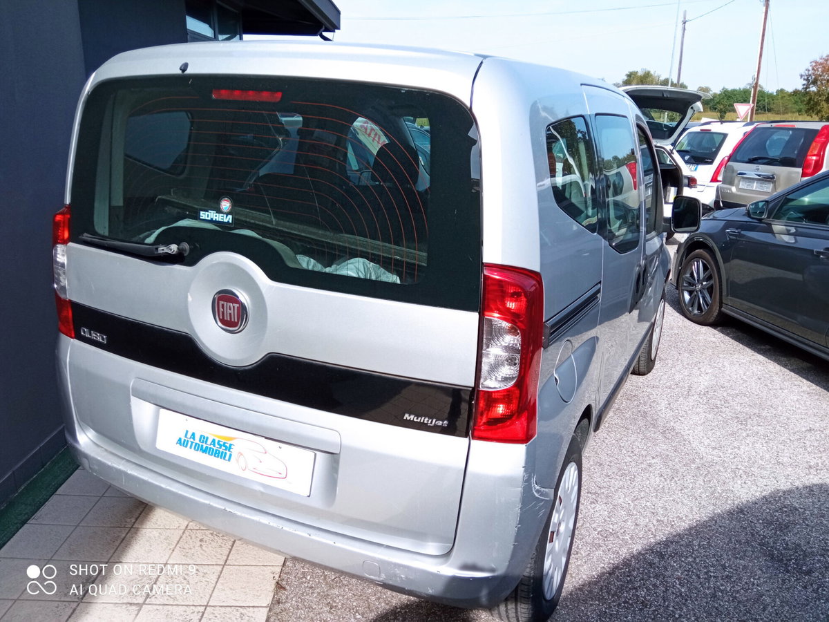 Fiat Qubo 1.3 MJT 75 CV Trekking (7)