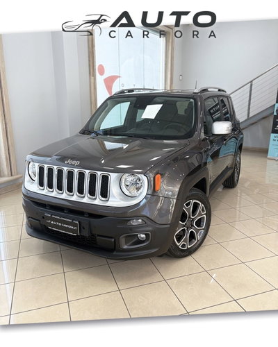 Jeep Renegade 1.6 Mjt 120 CV Longitude usata