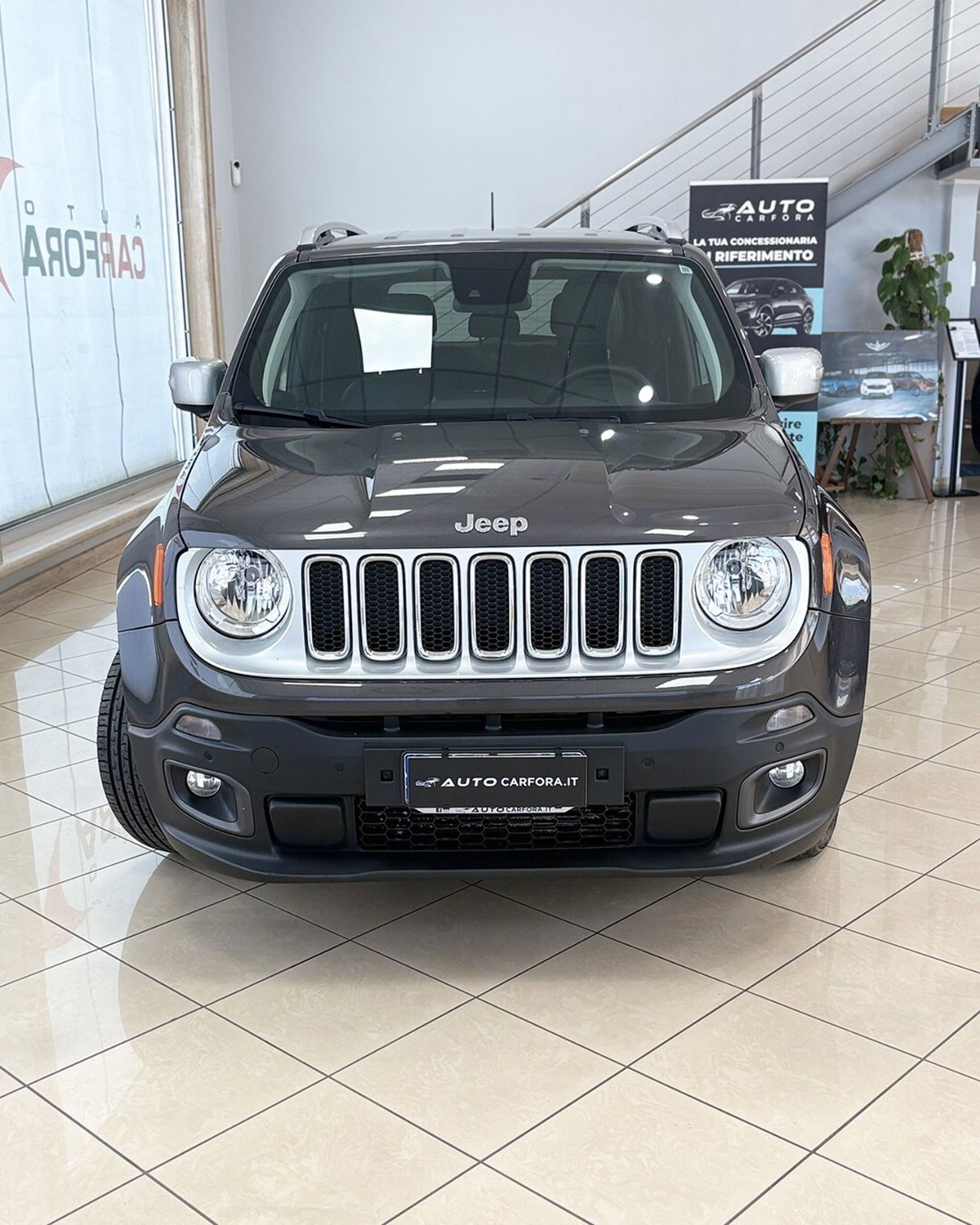 Jeep Renegade 1.6 Mjt 120 CV Longitude (2)