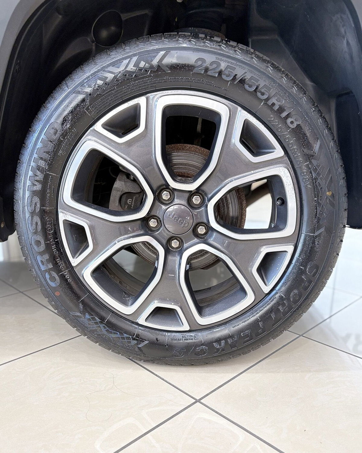 Jeep Renegade 1.6 Mjt 120 CV Longitude (9)