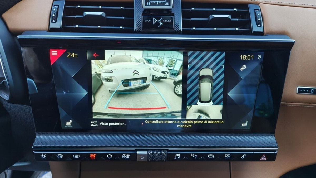Ds DS 7 DS 7 Crossback BlueHDi 180 aut. So Chic (14)