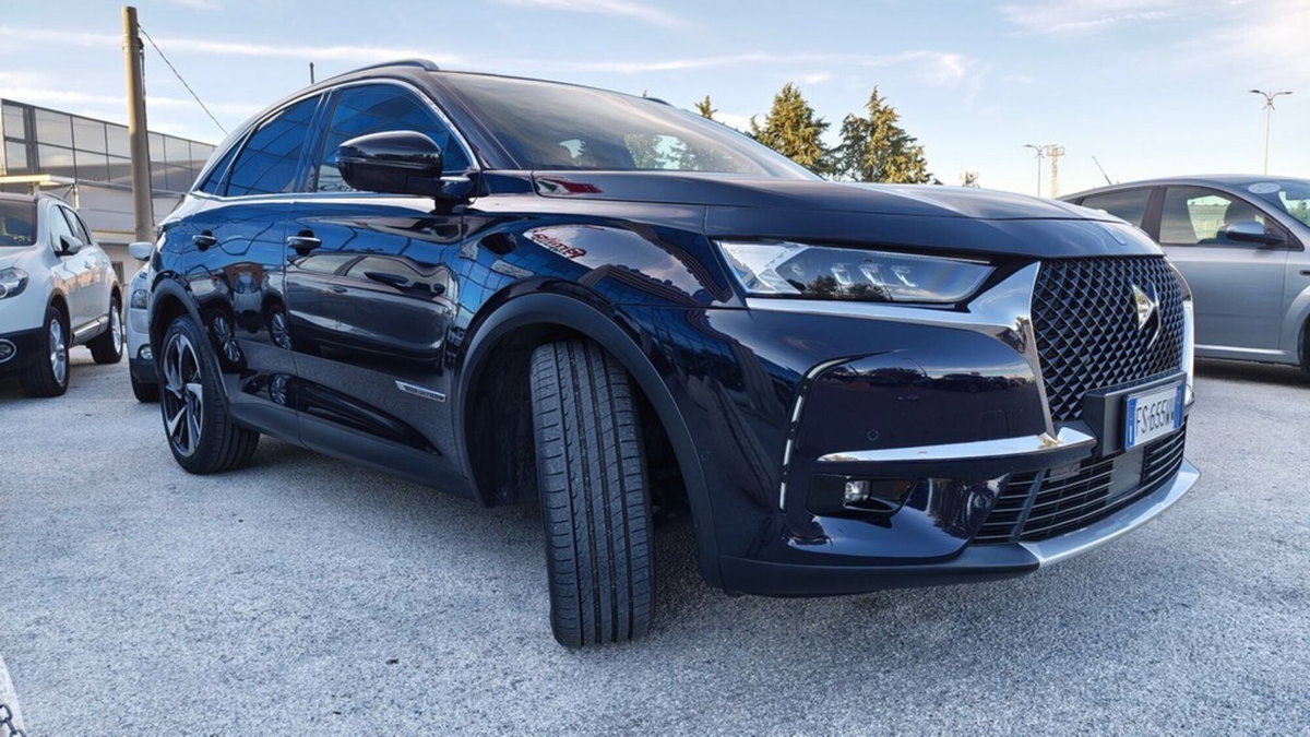 Ds DS 7 DS 7 Crossback BlueHDi 180 aut. So Chic (2)
