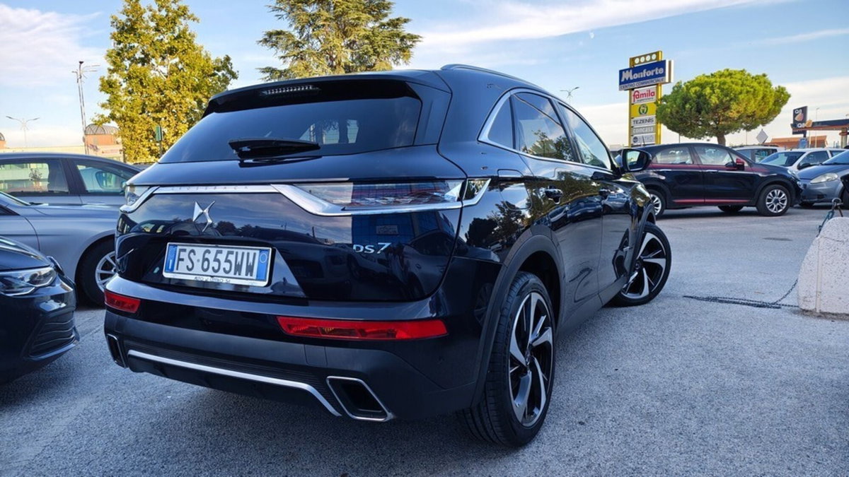 Ds DS 7 DS 7 Crossback BlueHDi 180 aut. So Chic (3)