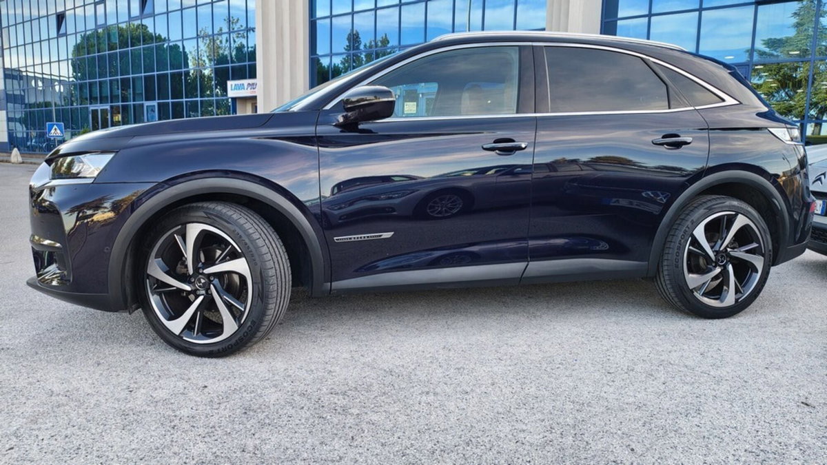 Ds DS 7 DS 7 Crossback BlueHDi 180 aut. So Chic (4)
