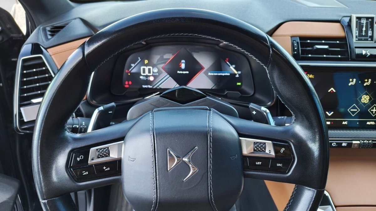 Ds DS 7 DS 7 Crossback BlueHDi 180 aut. So Chic (9)