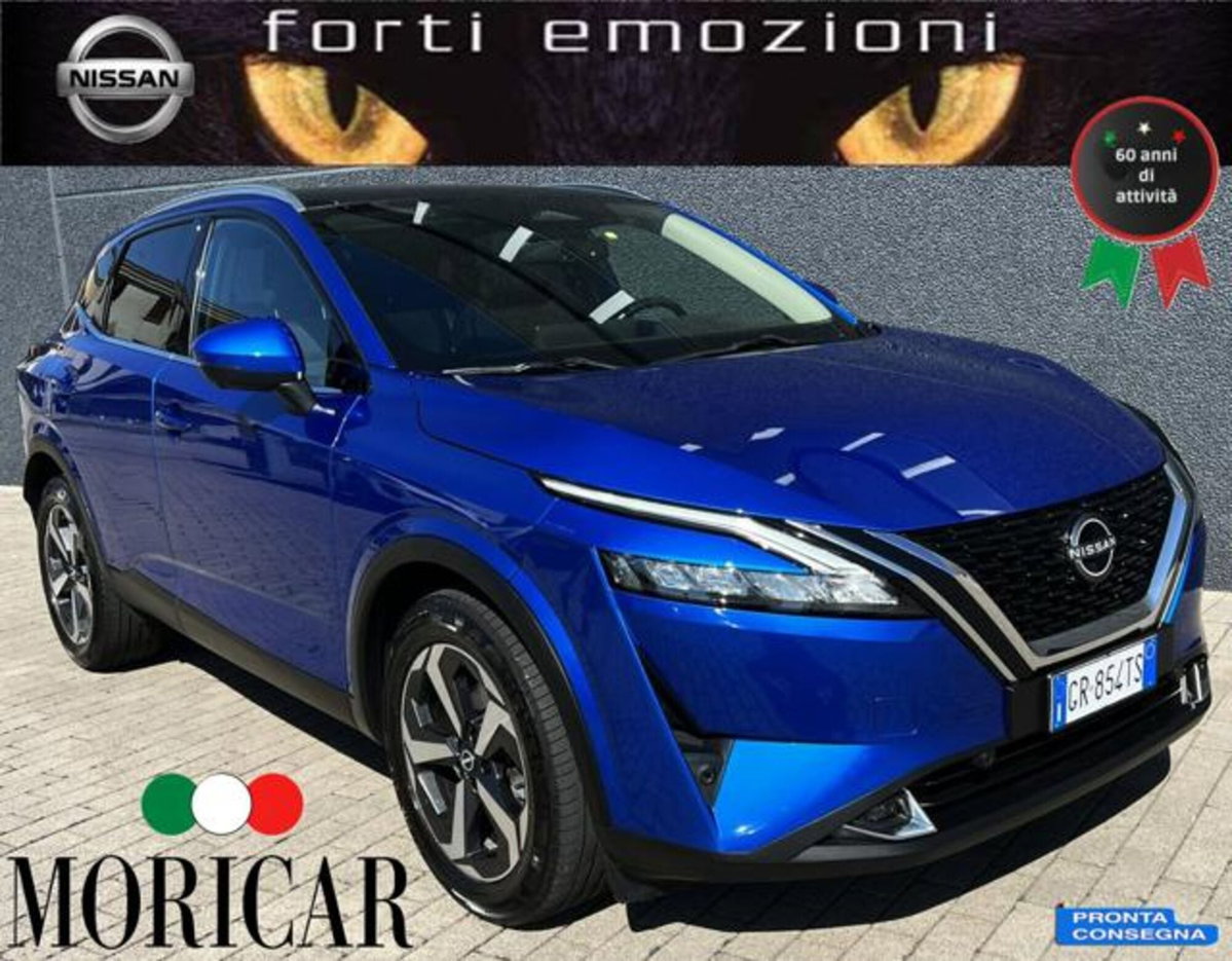 Nissan Qashqai 1.3 mhev Tekna 4wd 158cv xtronic (5)