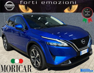Nissan Qashqai 1.3 mhev Tekna 4wd 158cv xtronic (5)