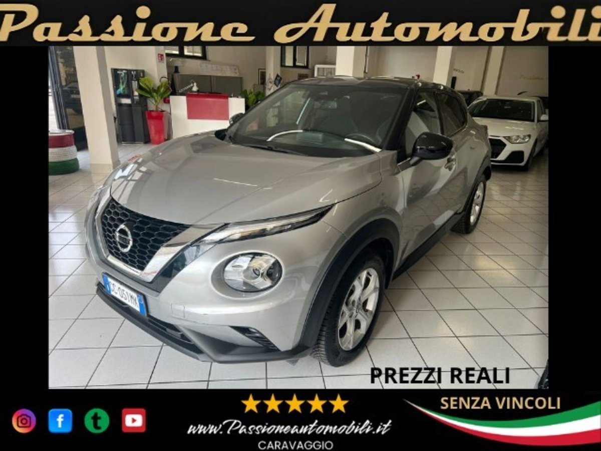 Nissan Juke 1.0 DIG-T 117 CV DCT Tekna