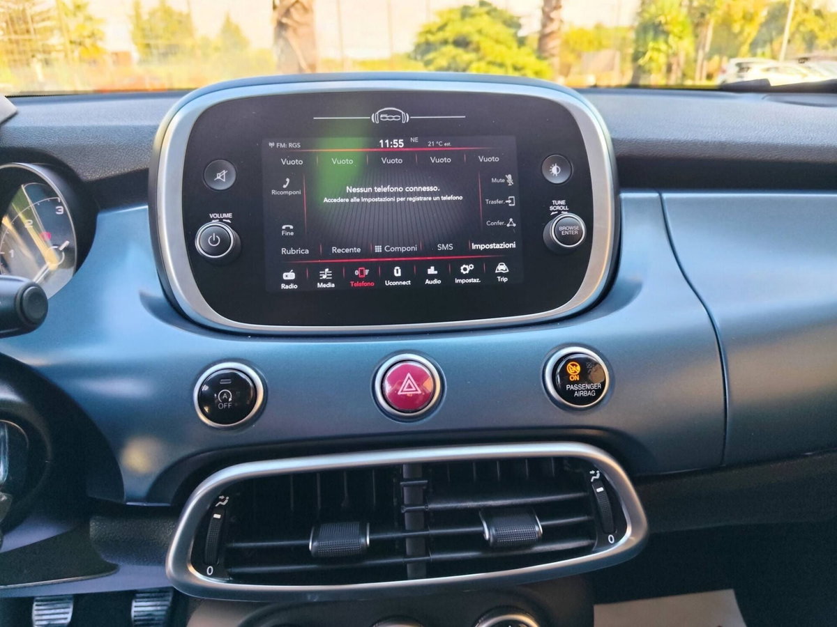 Fiat 500X 1.6 MultiJet 120 CV S-Design Cross (12)