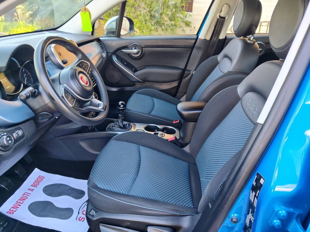 Fiat 500X 1.6 MultiJet 120 CV S-Design Cross (17)