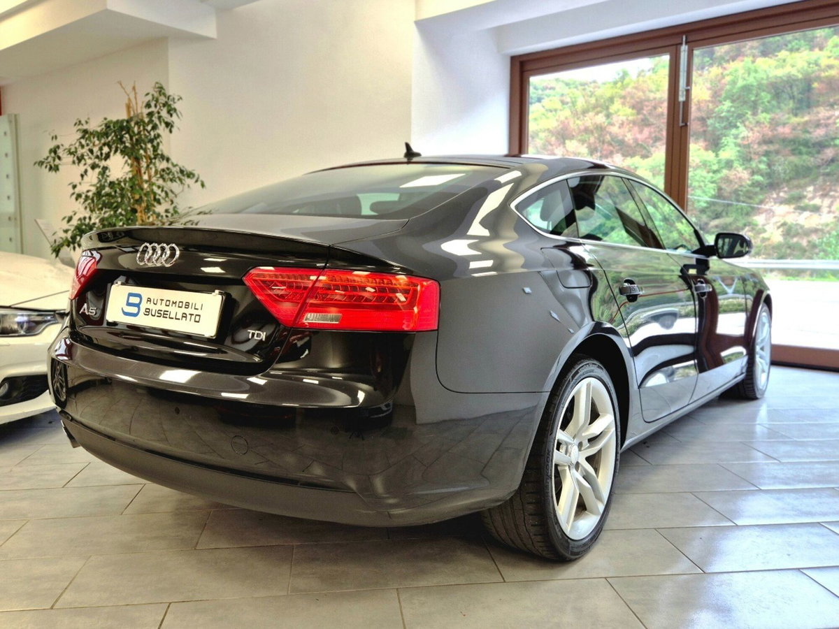 Audi A5 Sportback 2.0 TDI 150 CV clean diesel multitronic Advanced (13)