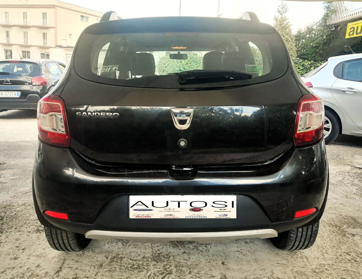Dacia Sandero Stepway 1.5 dCi 8V 90CV Start&Stop (6)