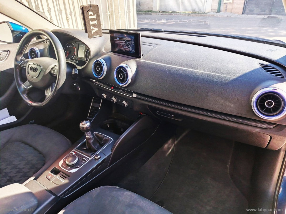 Audi A3 Sportback 1.6 TDI clean diesel Ambition (12)