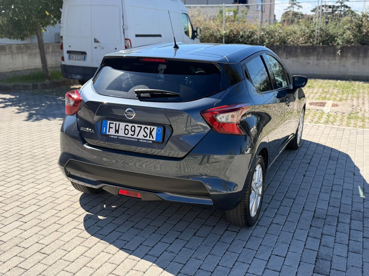 Nissan Micra IG 71 5 porte Acenta (4)