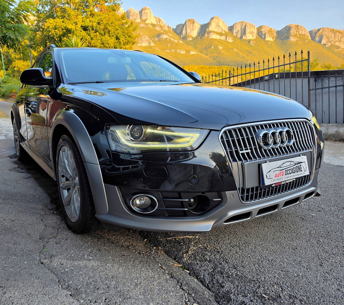 Audi A4 Allroad 2.0 TDI 177 CV S tronic Advanced (11)