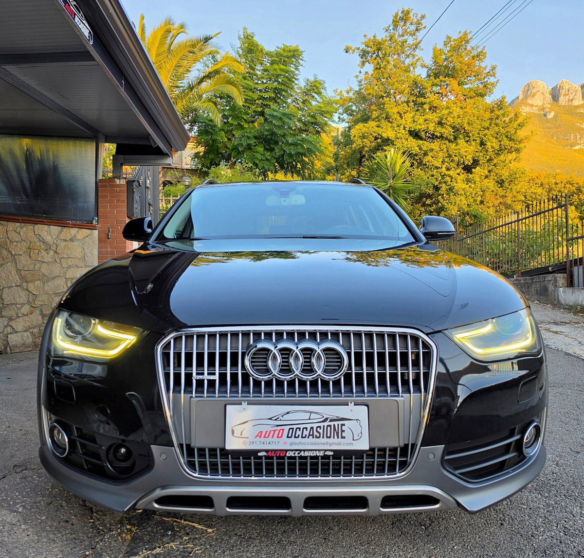 Audi A4 Allroad 2.0 TDI 177 CV S tronic Advanced (12)