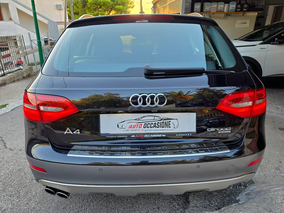 Audi A4 Allroad 2.0 TDI 177 CV S tronic Advanced (8)