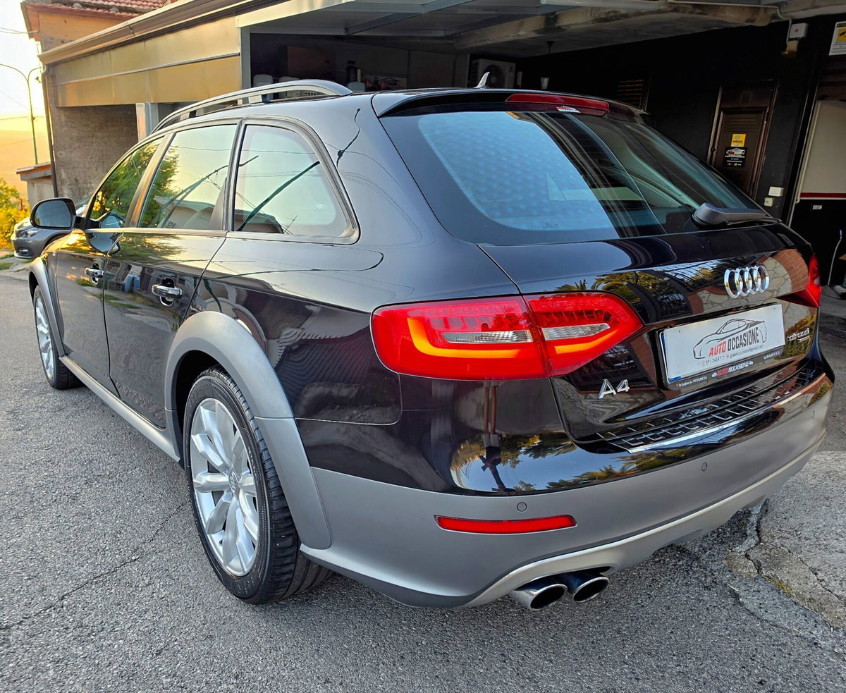 Audi A4 Allroad 2.0 TDI 177 CV S tronic Advanced (9)