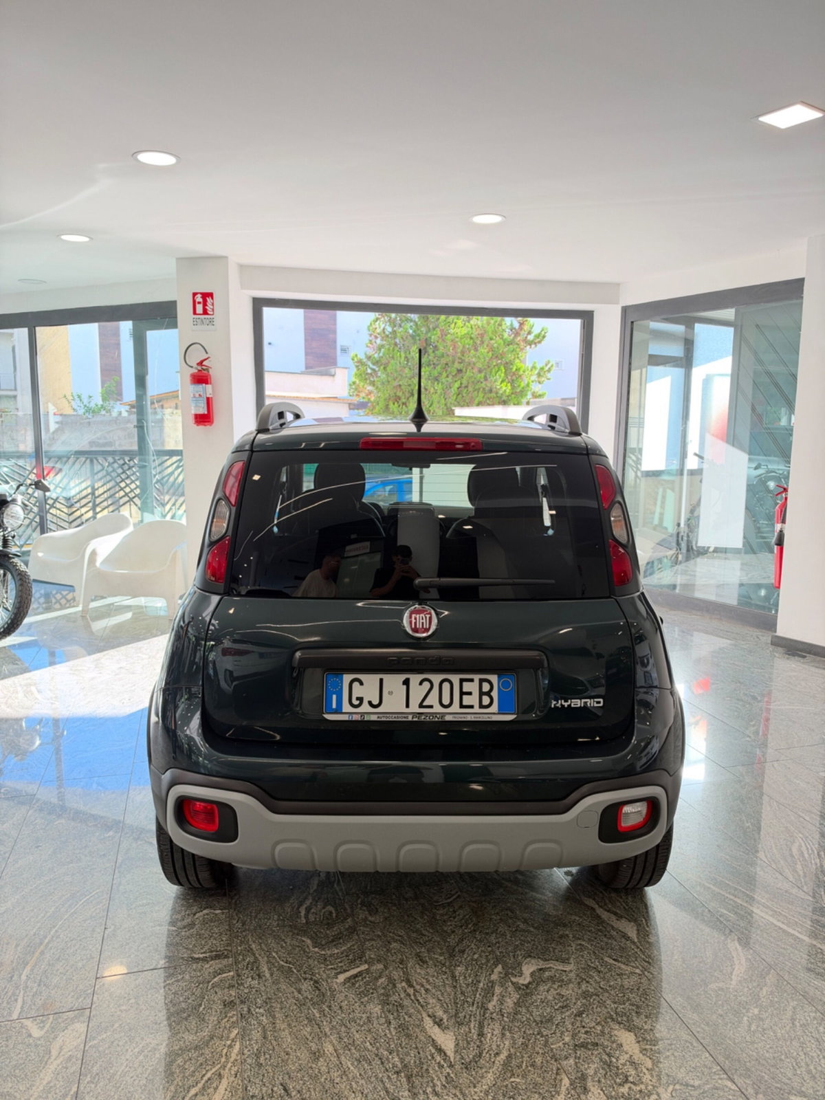 Fiat Panda 1.0 FireFly S&S Hybrid City Cross (5)