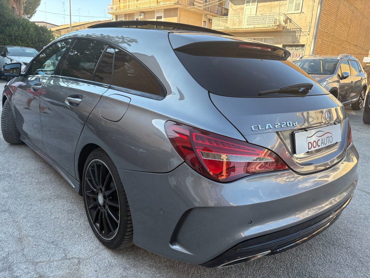 Mercedes-Benz CLA Shooting Brake 220 d Automatic Sport (4)