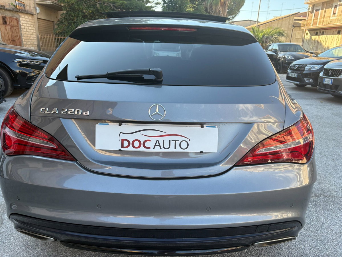 Mercedes-Benz CLA Shooting Brake 220 d Automatic Sport (5)