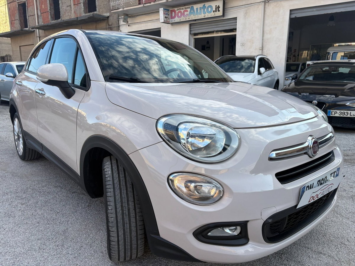 Fiat 500X 1.6 MultiJet 120 CV Opening Edition