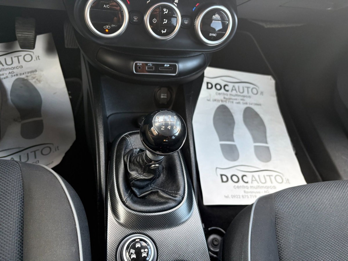 Fiat 500X 1.6 MultiJet 120 CV Opening Edition (14)